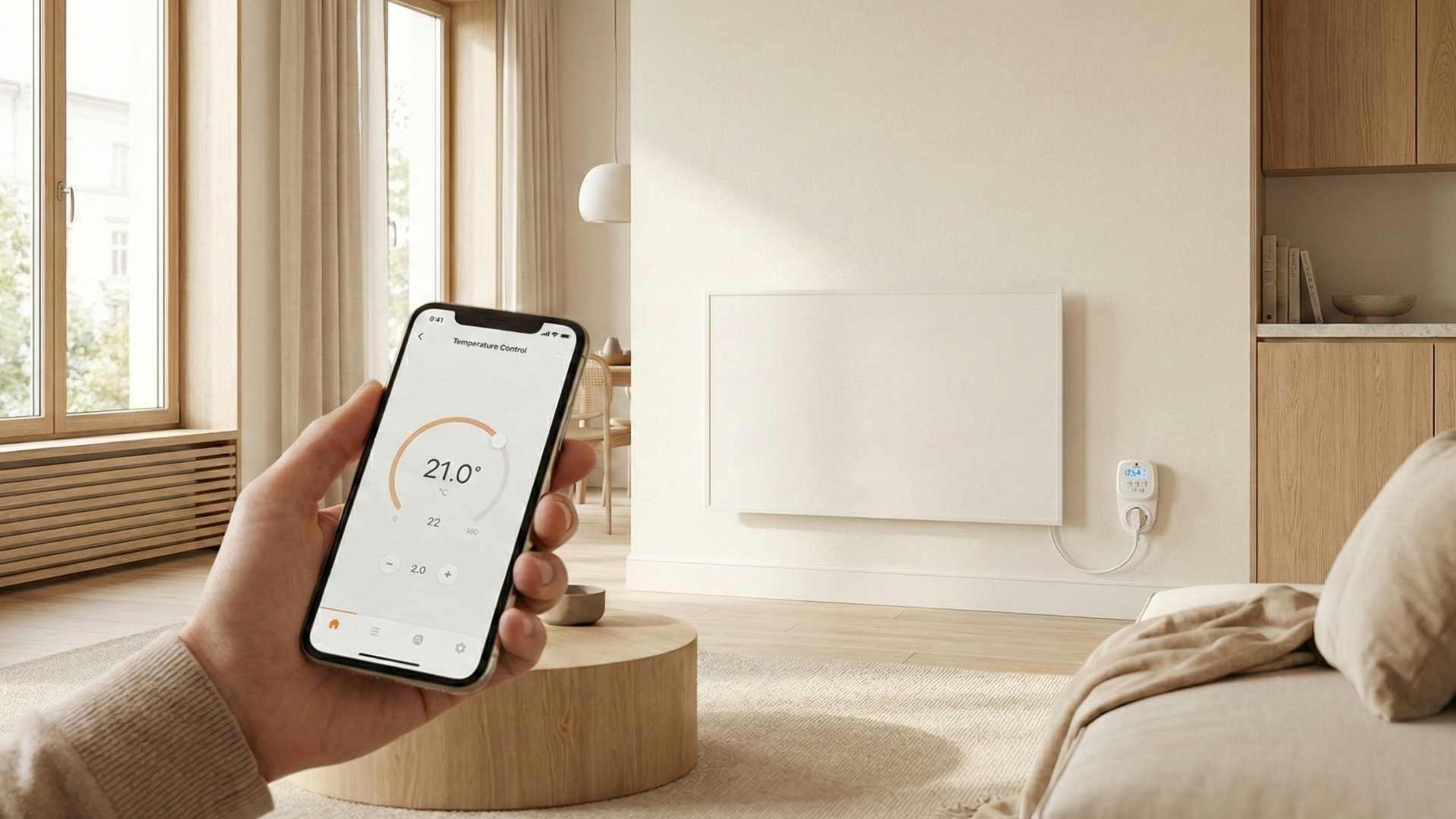 Bringer-Smart Thermostate im Vergleich: Alexa und Google Home Systemintegration - Bringer-Germany