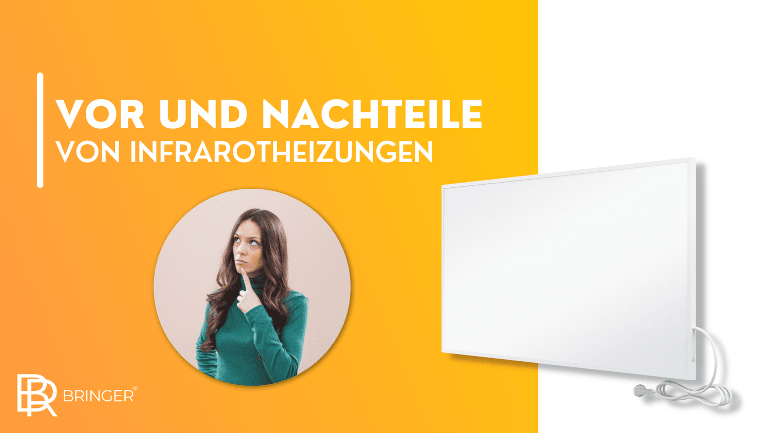 Infrarotheizung - Vorteile und Nachteile - Bringer-Germany