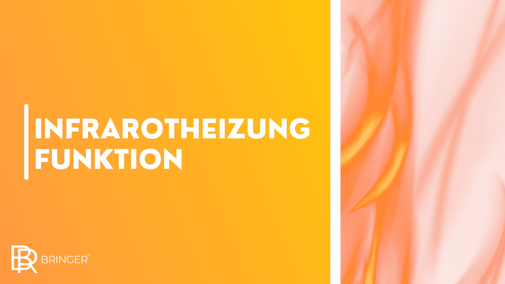 Infrarotheizung Funktion: Die Unterschiede zur "klassischen Heizung" - Bringer-Germany