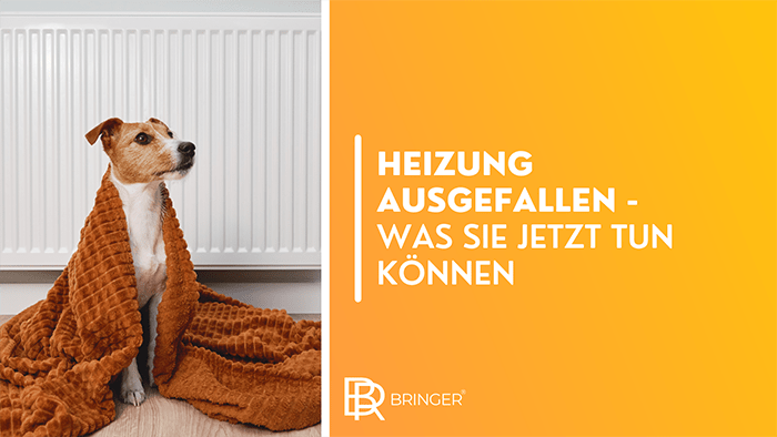 Heizung ausgefallen - was Sie jetzt tun können - Bringer-Germany