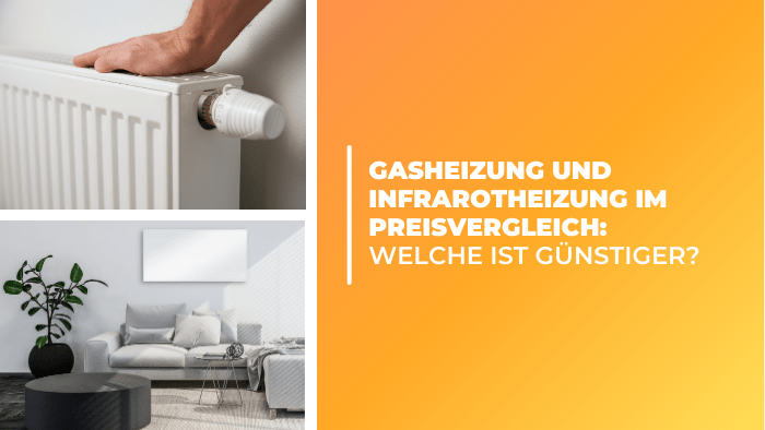 Gasheizung vs. Infrarotheizung - Womit zahlen Sie weniger? - Bringer-Germany