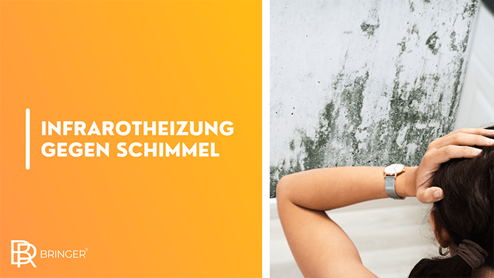 Infrarotheizung gegen Schimmel - Bringer-Germany