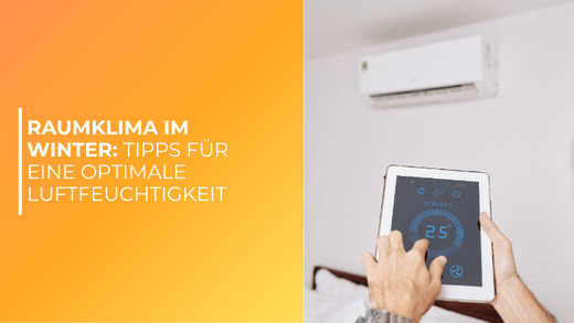 Raumklima im Winter: Tipps für eine gesunde Luftfeuchtigkeit - Bringer-Germany