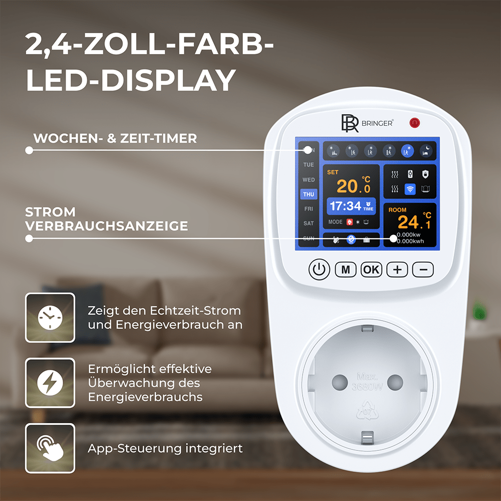 Smart Thermostat - Bringer - Germany - Zubehör