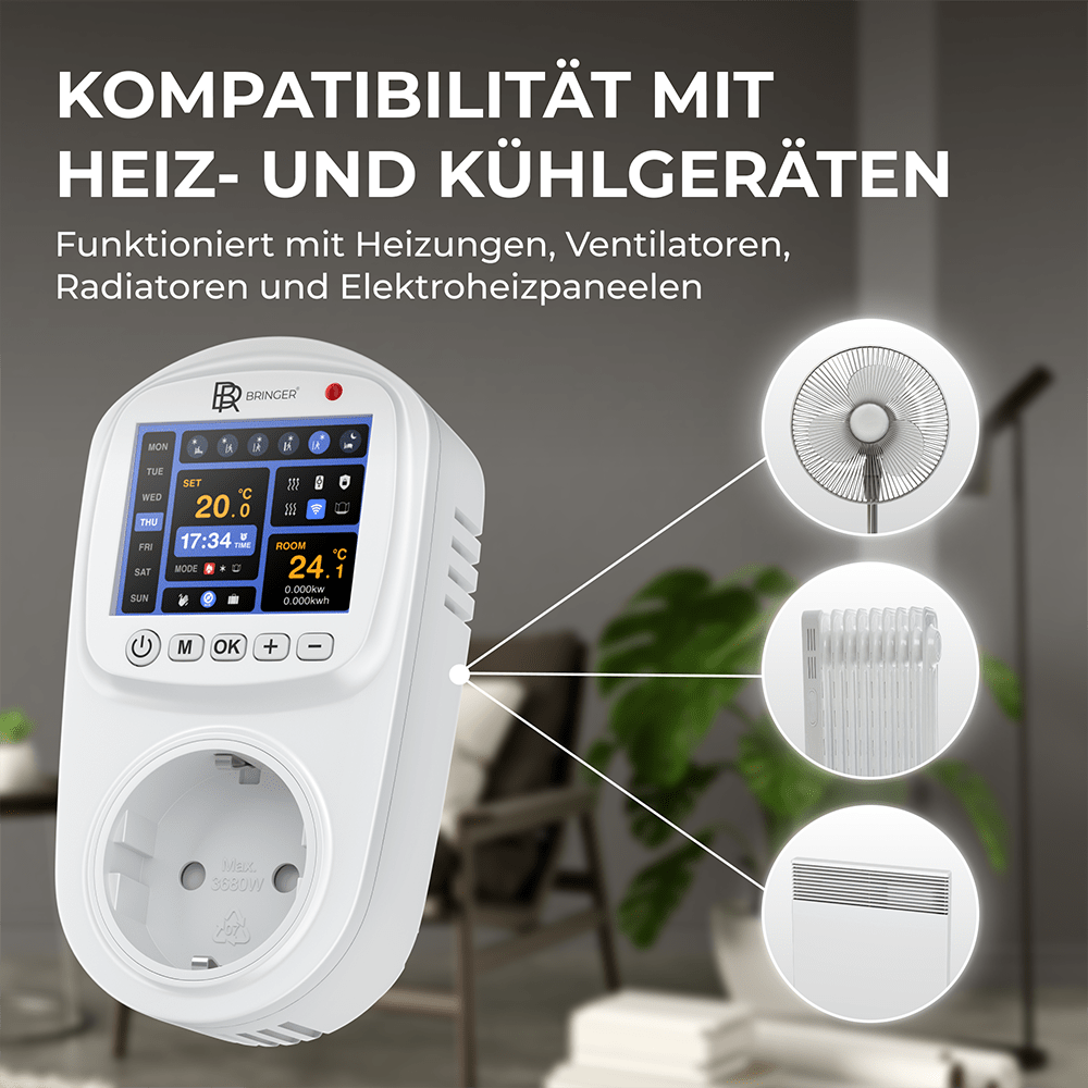 Smart Thermostat - Bringer - Germany - Zubehör