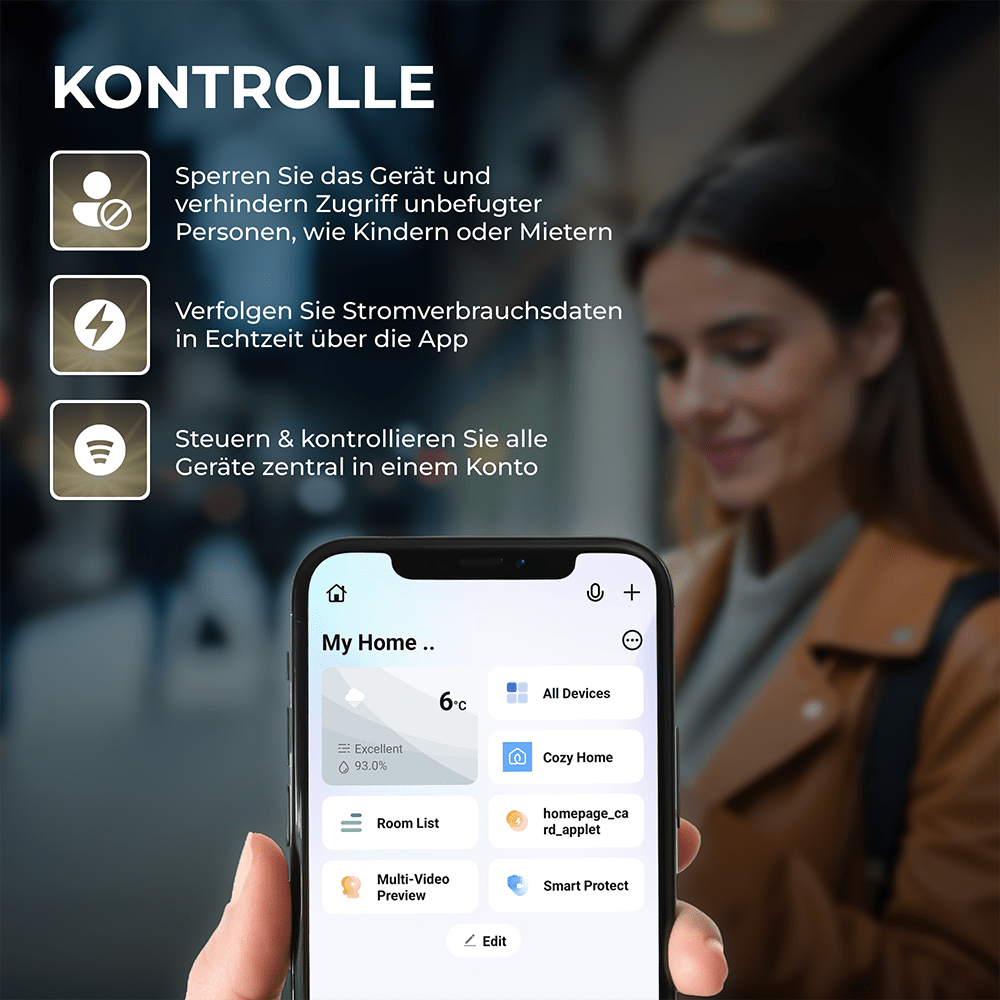 Smart Thermostat - Bringer - Germany - Zubehör
