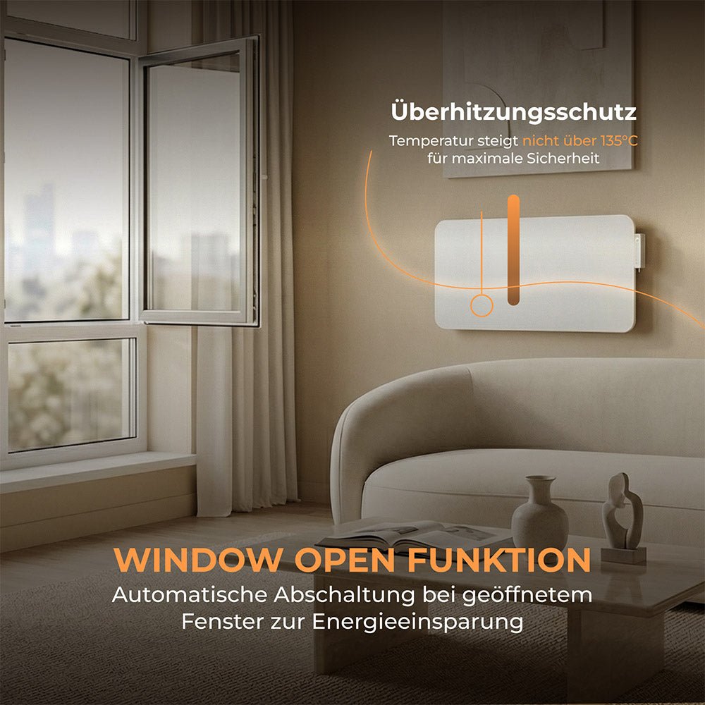 Infrarot Konvektionsheizung - Bringer - Germany -