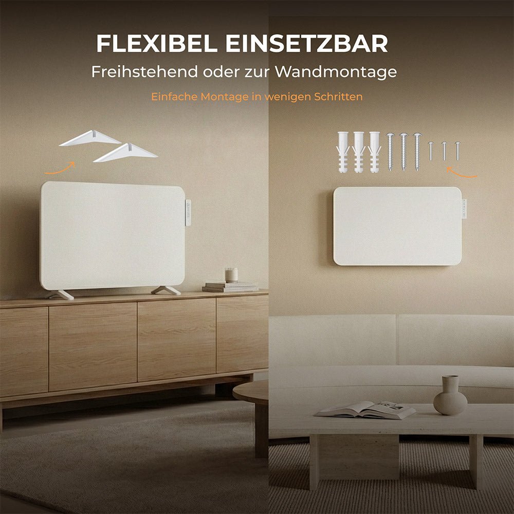 Infrarot Konvektionsheizung - Bringer - Germany -