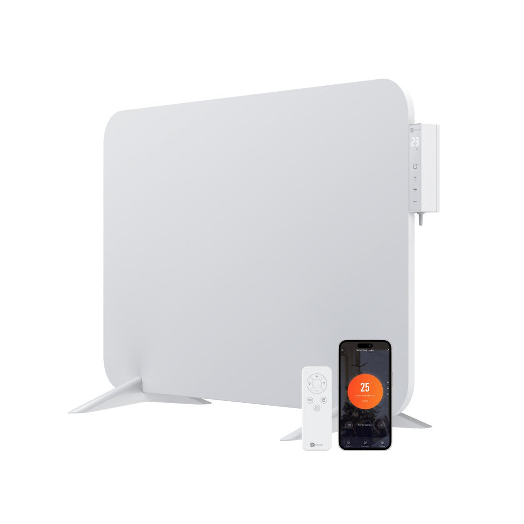 Metall Infrarotheizung 450W mit Smart Thermostat - Bringer - Germany - Infrarotheizung