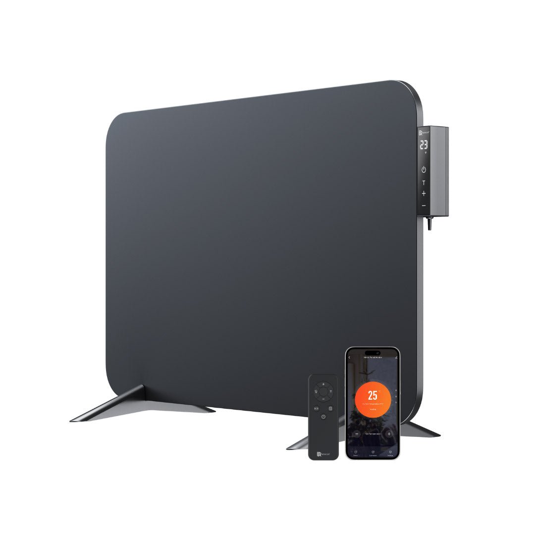 Metall Infrarotheizung 450W mit Smart Thermostat - Bringer - Germany - Infrarotheizung