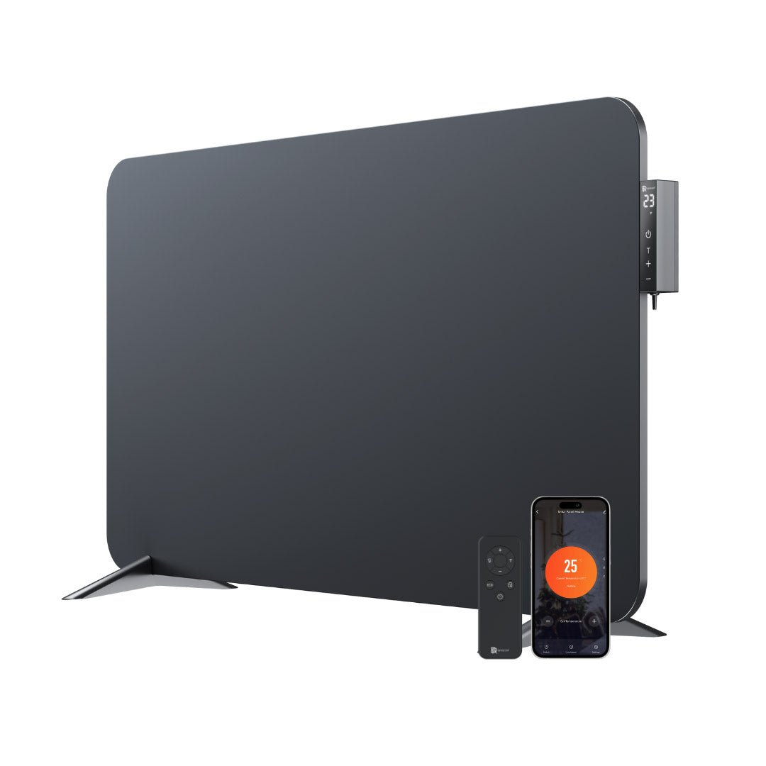 Metall Infrarotheizung 450W mit Smart Thermostat - Bringer - Germany - Infrarotheizung