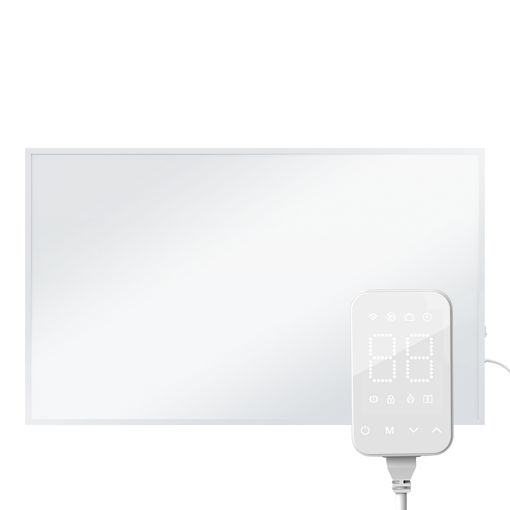 Infrarotheizung 800W mit Smart Steck - Thermostat - Bringer - Germany -
