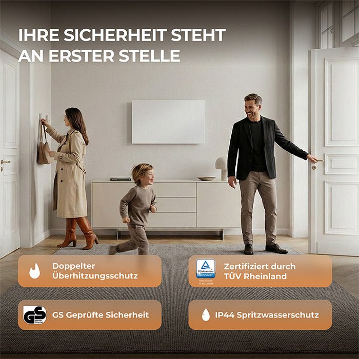 Bringer® Infrarotheizung - Bringer - Germany - Infrarotheizung