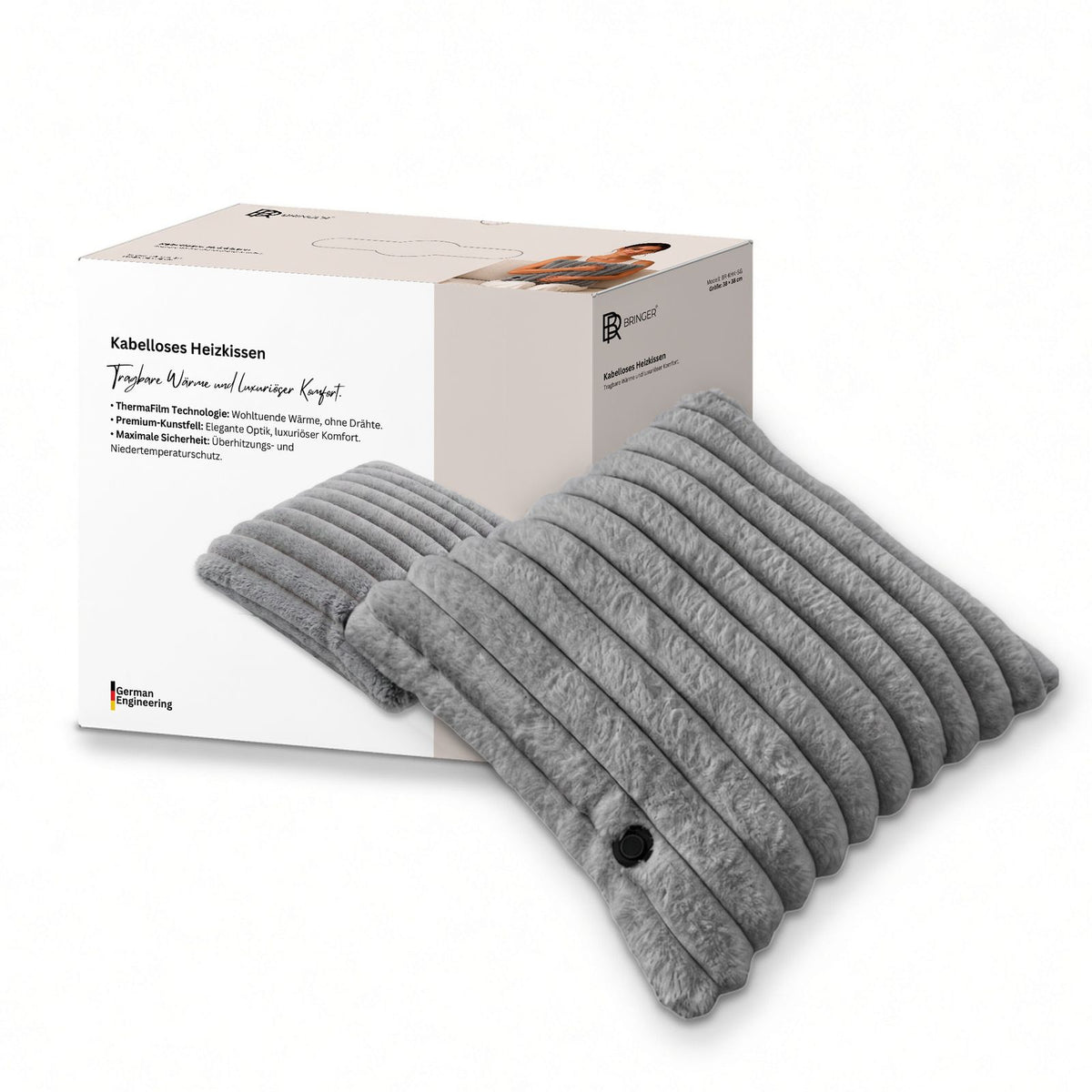 Bringer Kabellose USB-Heizkissen