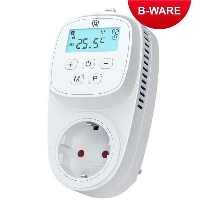 WIFI Smart Thermostat für App & Smart Home (BRTW) B - Ware - Bringer - Germany - Zubehör