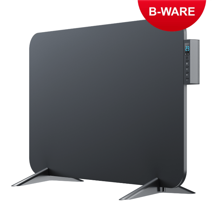 Metall Infrarotheizung 450W mit Smart Thermostat B - Ware - Bringer - Germany -