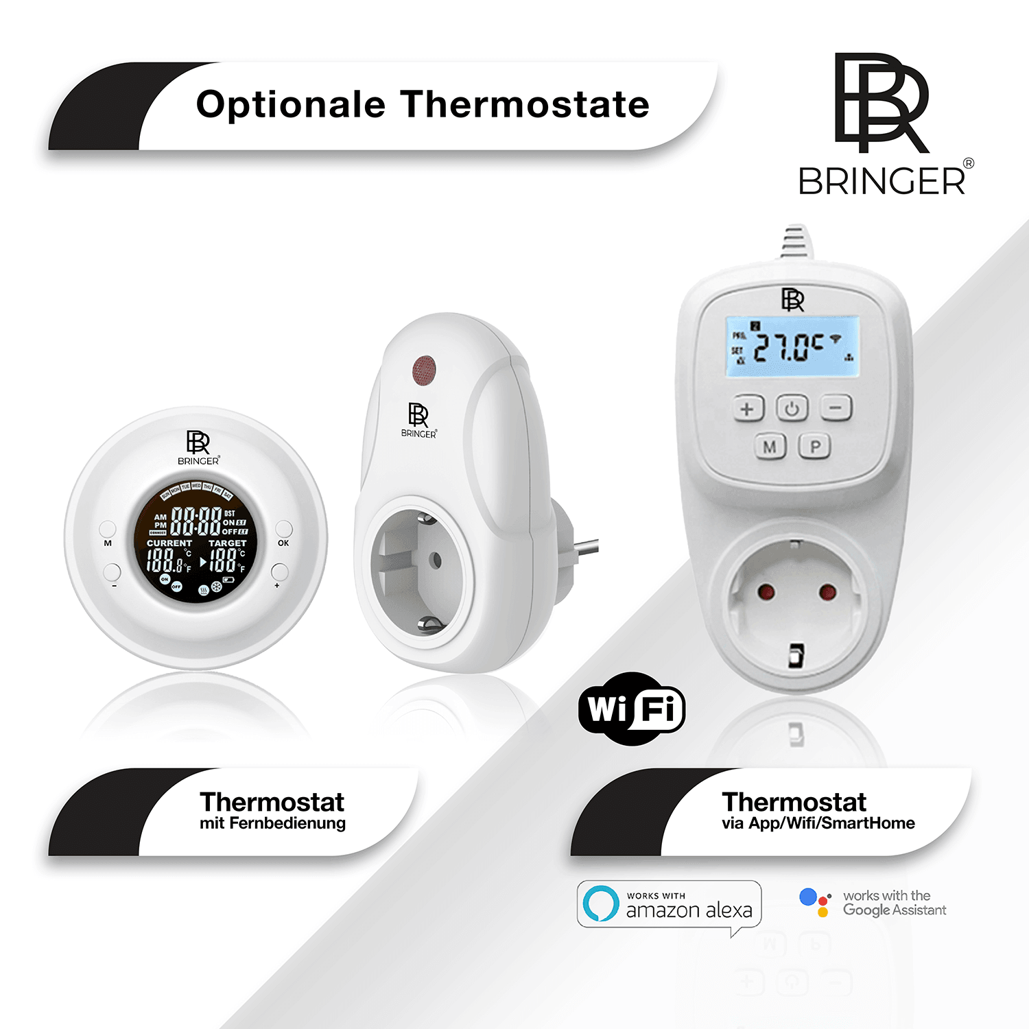 Bringer® Bild Infrarotheizung mit Rahmen - Sorrento, Italien - Bringer - Germany - Infrarotheizung