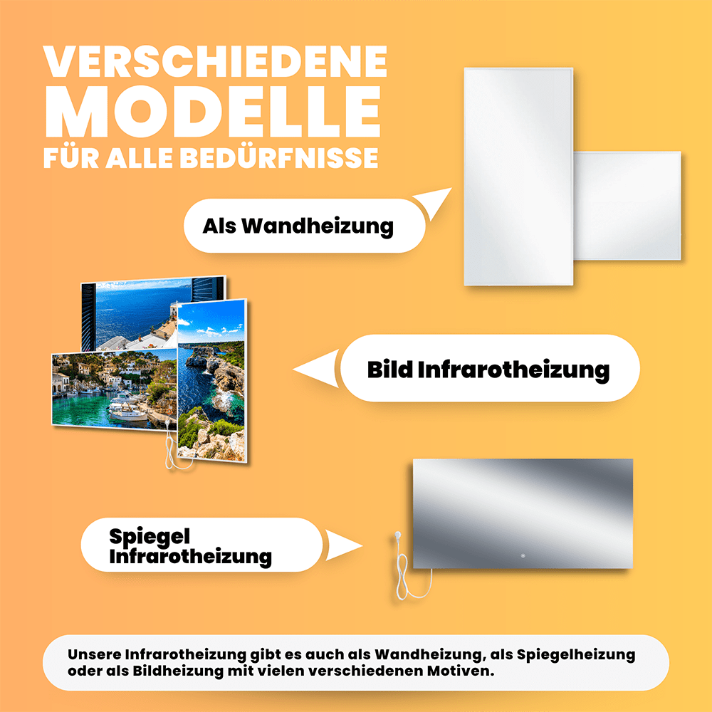 Bringer® Infrarotheizung Standgerät - Bringer - Germany - Infrarotheizung
