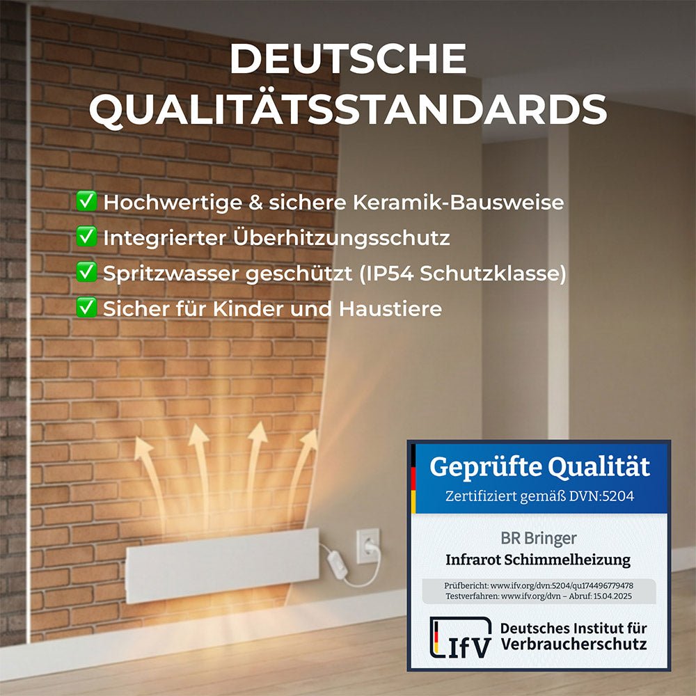 SchimmelSchreck - Schimmelentferner für Wand & Bad - Bringer - Germany - Schimmelheizung