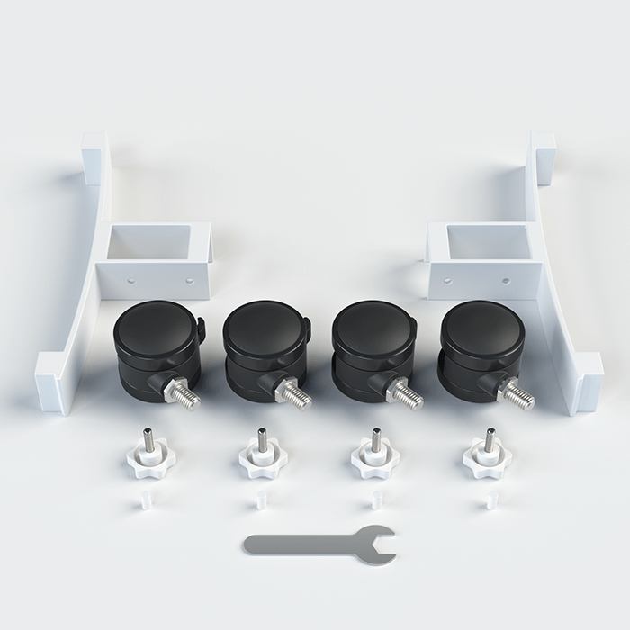 Standfüße für Infrarotheizung - Bringer - Germany - Zubehör