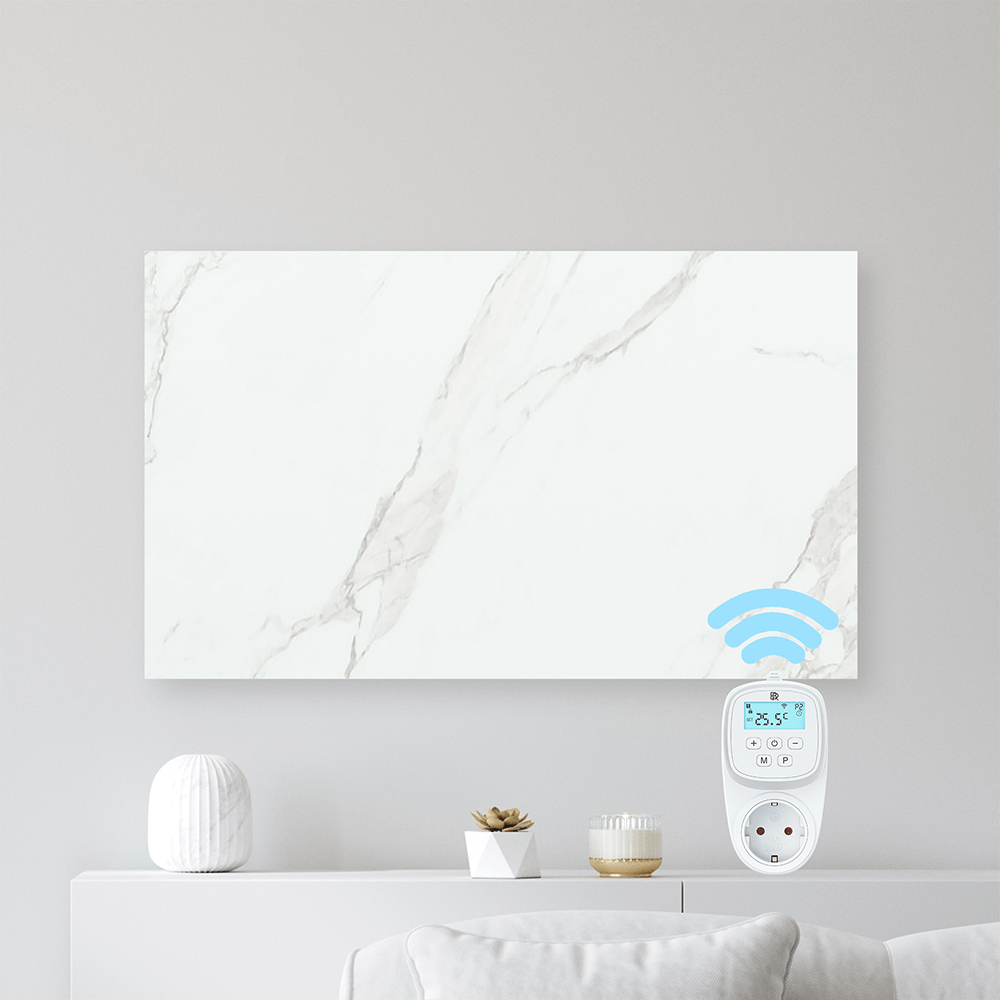 Bringer® Keramik Infrarotheizung in Marmor Optik - Bringer - Germany - Infrarotheizung