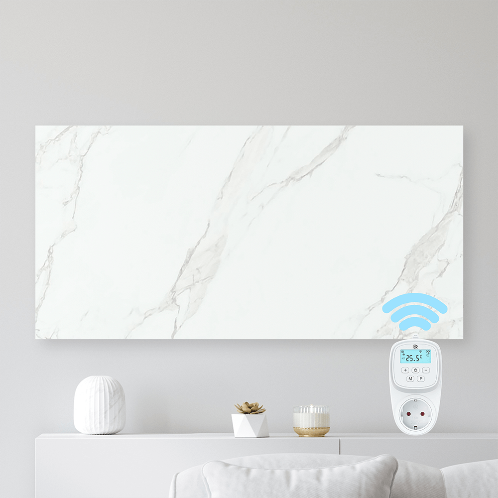 Bringer® Keramik Infrarotheizung in Marmor Optik - Bringer - Germany - Infrarotheizung