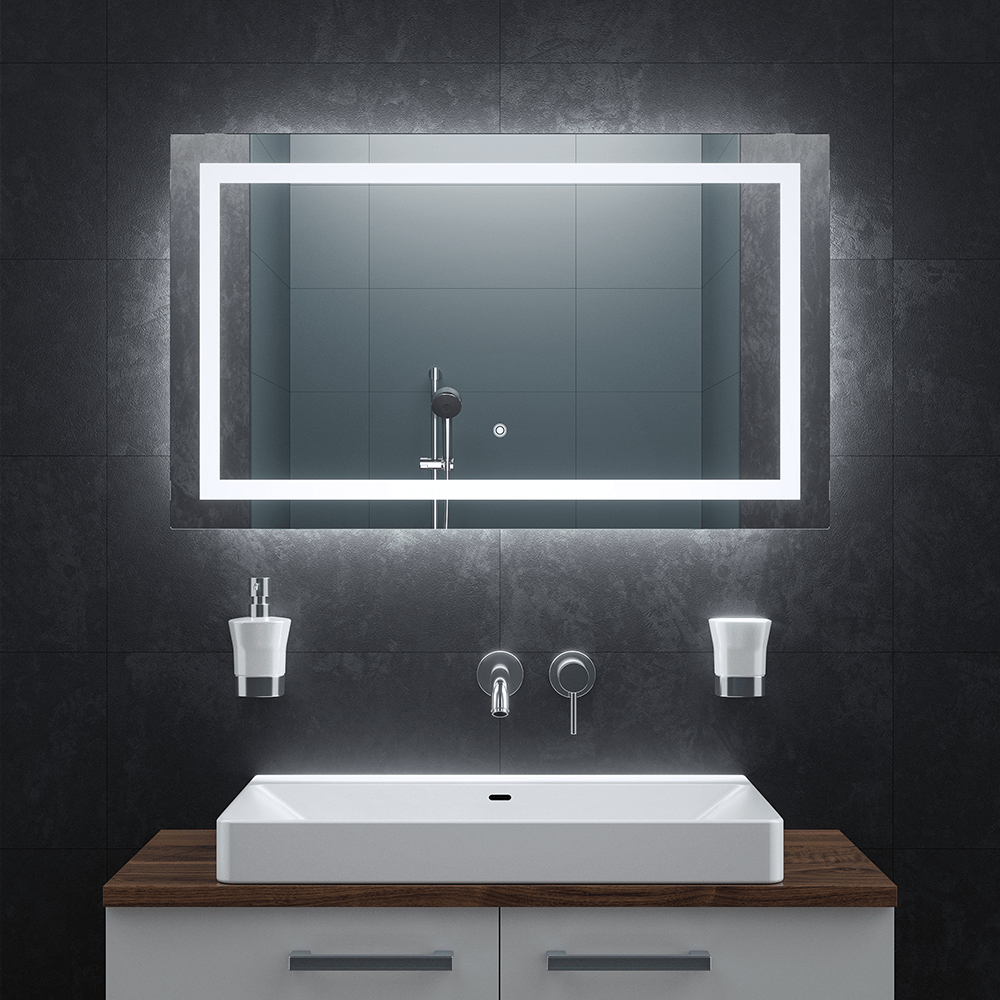 Bringer Badspiegel mit Beleuchtung - BRS102 - Bringer - Germany - Badspiegel