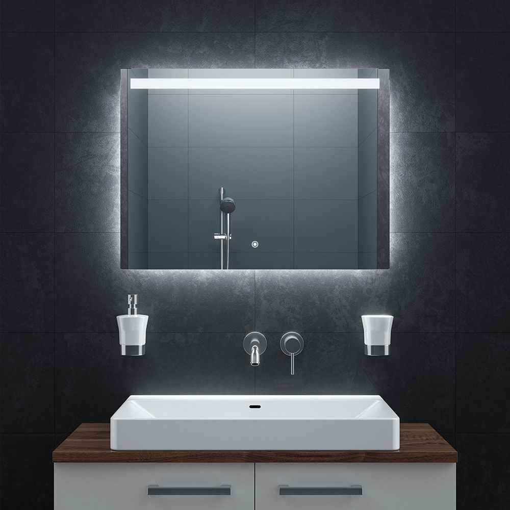 Bringer Badspiegel mit Beleuchtung - BRS104 - Bringer - Germany - Badspiegel