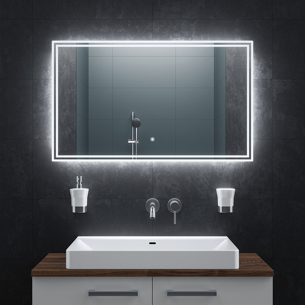 Bringer Badspiegel mit Beleuchtung - BRS107 - Bringer - Germany - Badspiegel