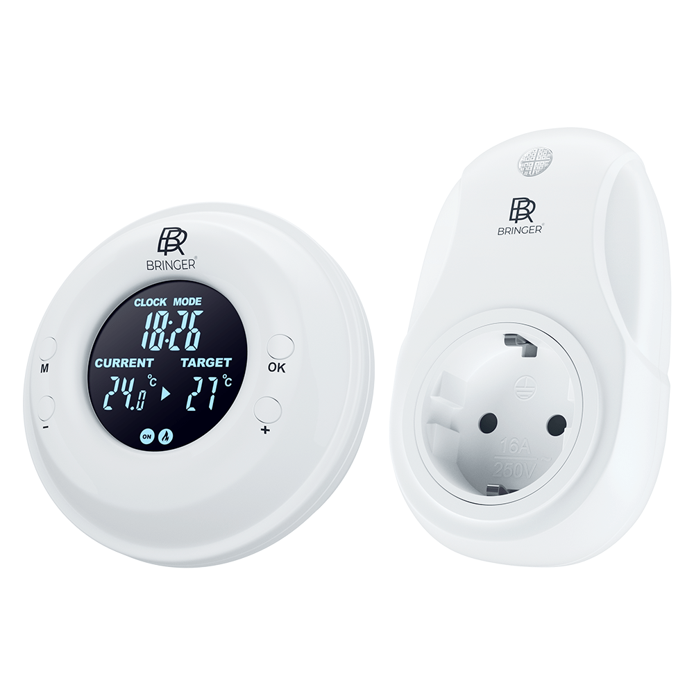 Funk Thermostat mit Fernbedienung (BRTF) - Bringer - Germany - Zubehör