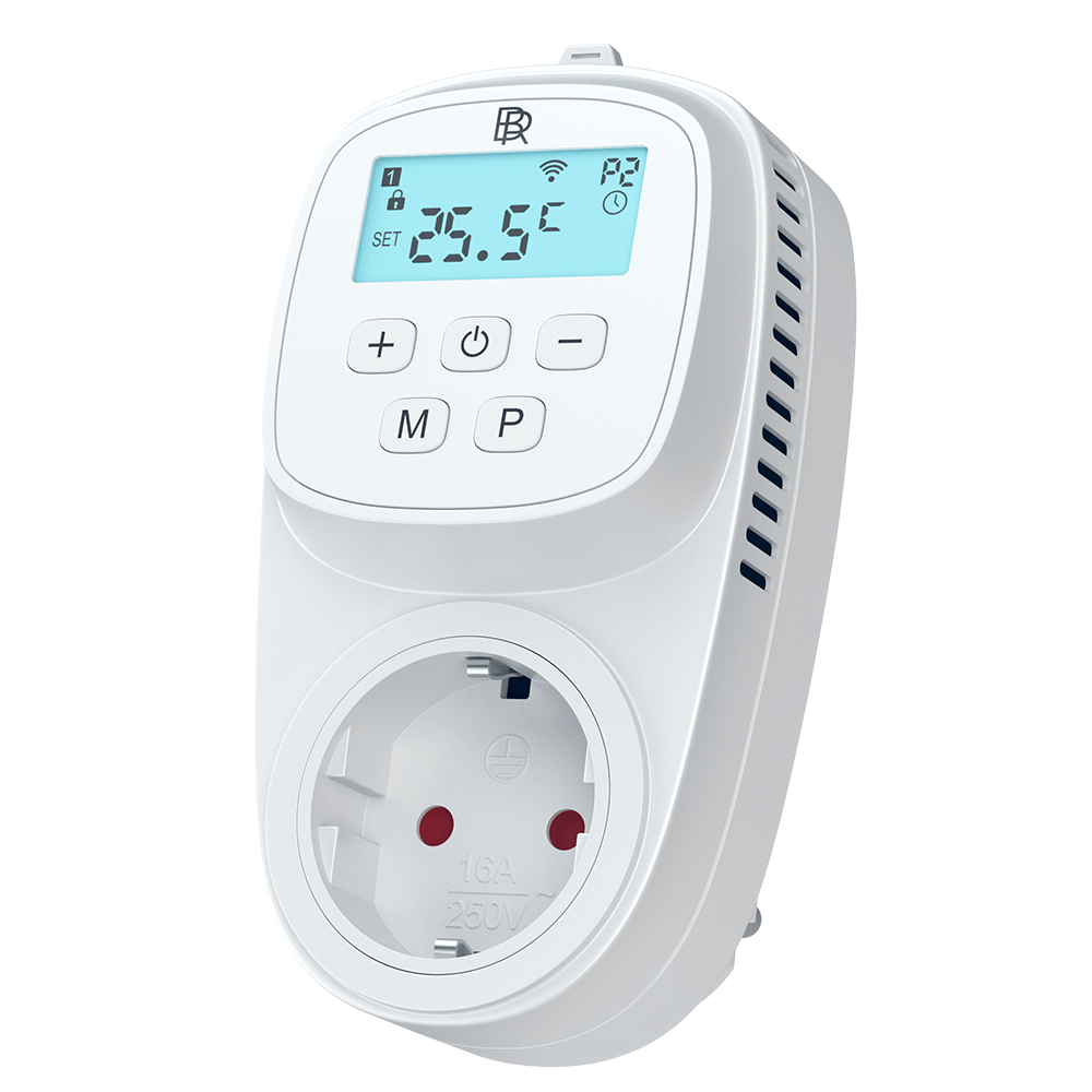 WIFI Thermostat mit App für Infrarotheizungen