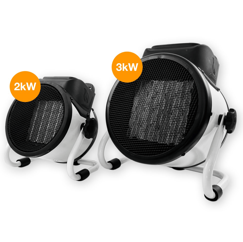 Bringer® Keramik - Heizlüfter mit Thermostat - Bringer - Germany - Heizlüfter