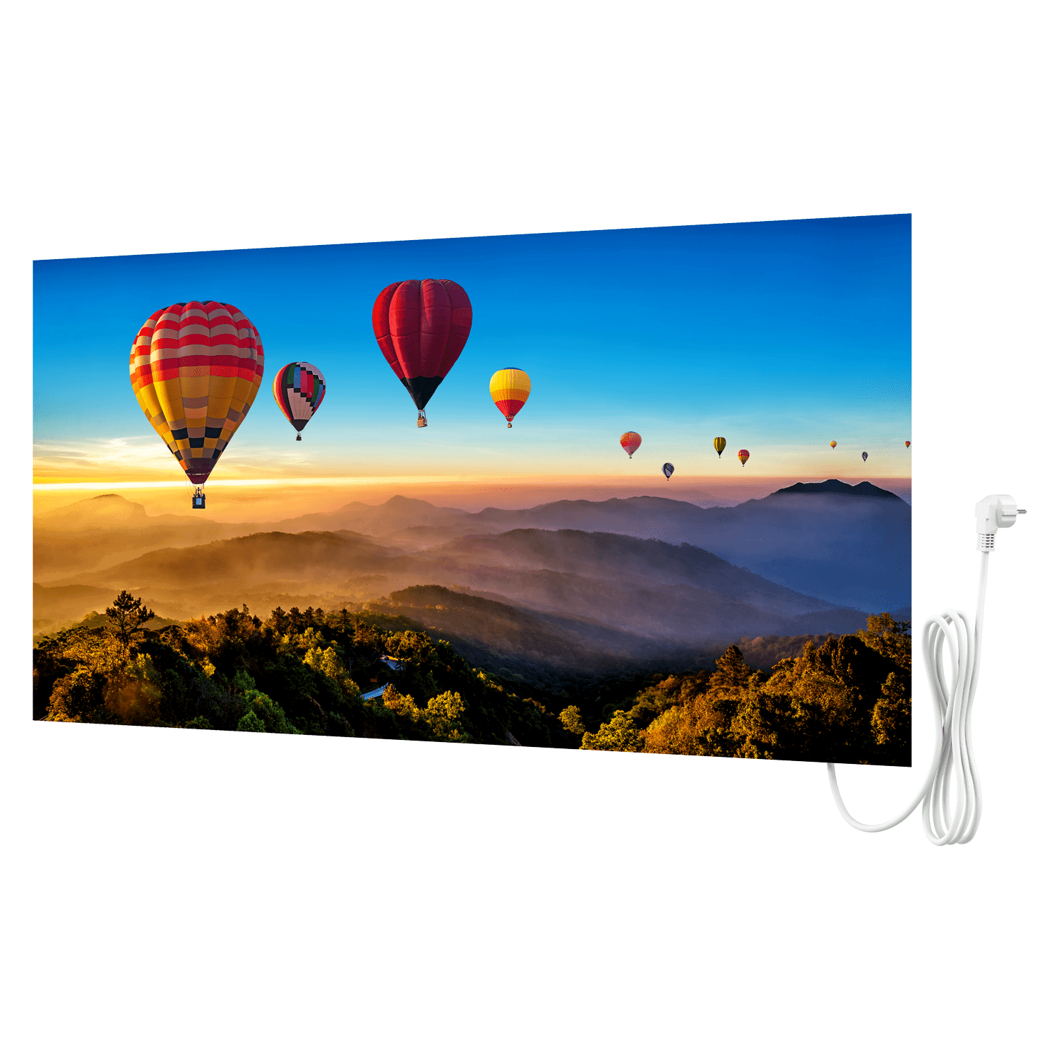 Bild Infrarotheizung, rahmenlos - Chiang Mai, Thailand - Bringer - Germany - Infrarotheizung