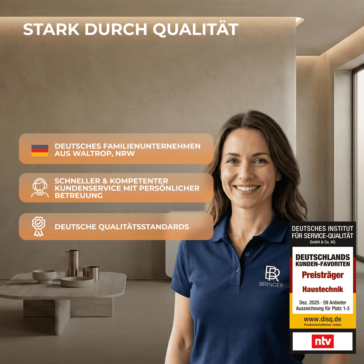 Metall Infrarotheizung mit Smart Thermostat - Bringer-Germany-Infrarotheizung