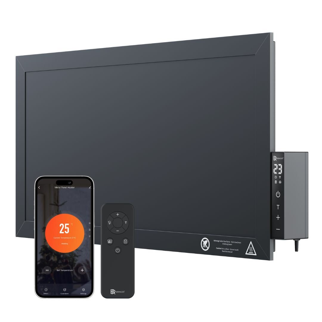 Hochleistungs Infrarotheizung 1200 Watt - Bringer - Germany - 