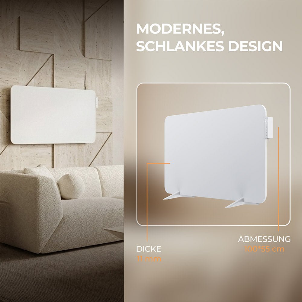 Infrarot Konvektionsheizung - Bringer - Germany - 