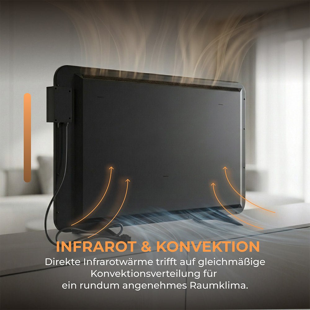 Infrarot Konvektionsheizung - Bringer - Germany - 