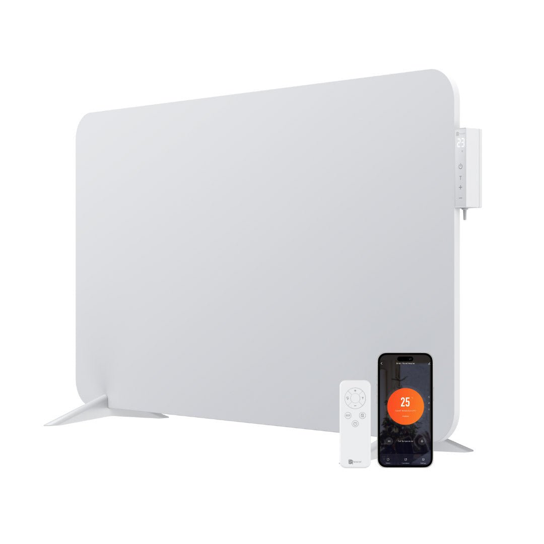 Metall Infrarotheizung 450W mit Smart Thermostat - Bringer - Germany - Infrarotheizung