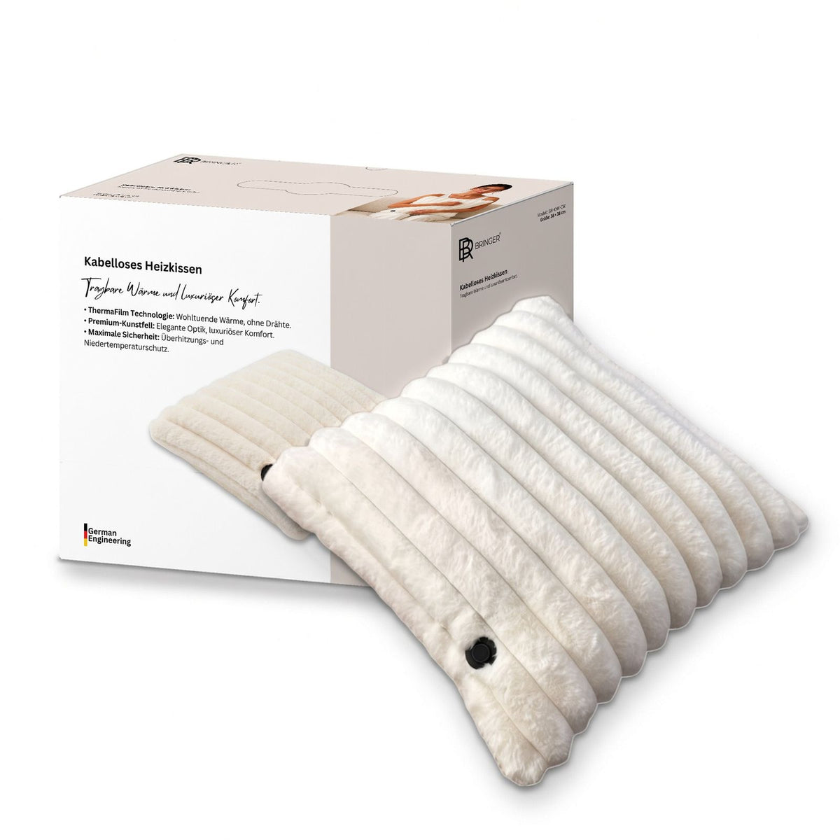 Bringer Kabellose USB-Heizkissen