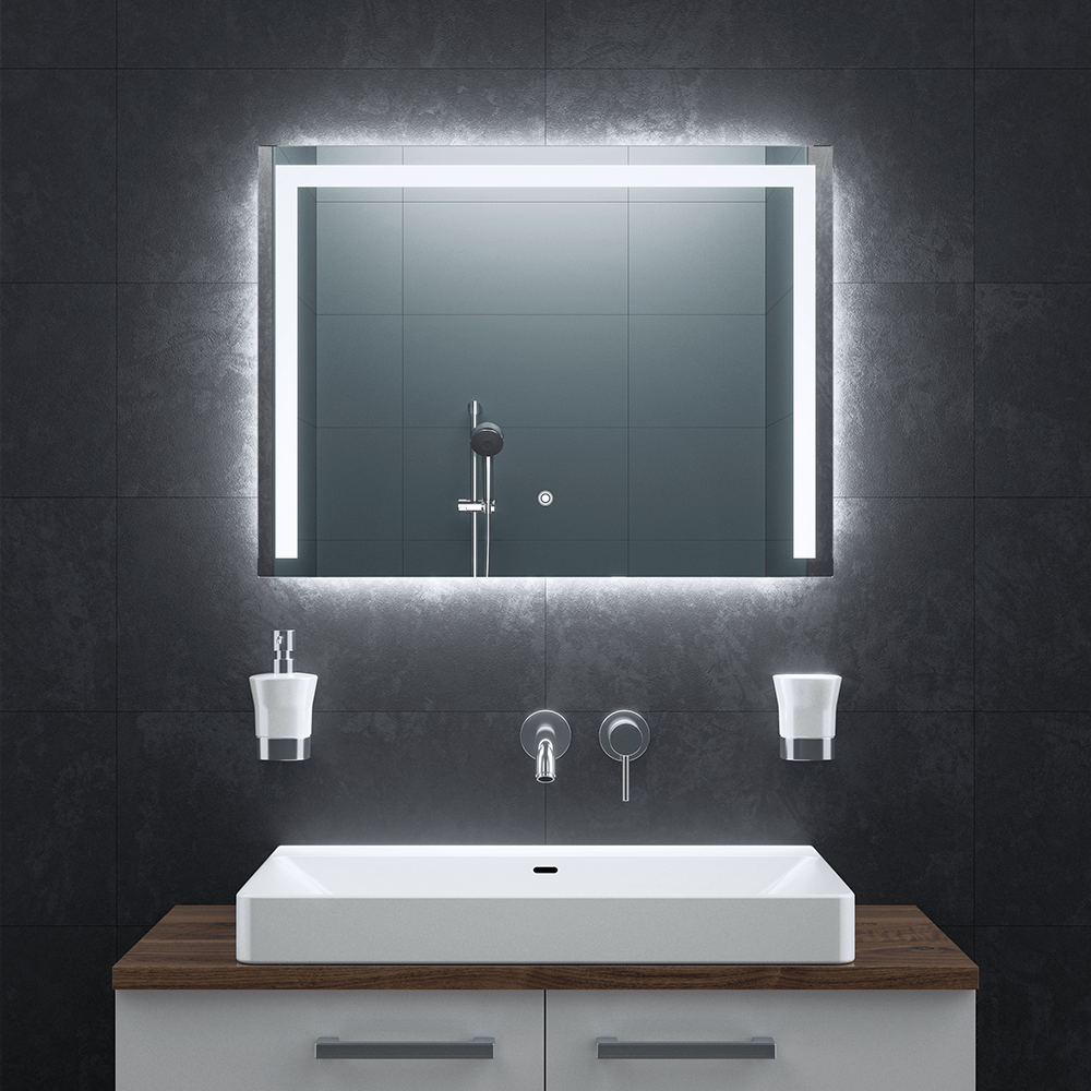 Bringer Badspiegel mit Beleuchtung - BRS105