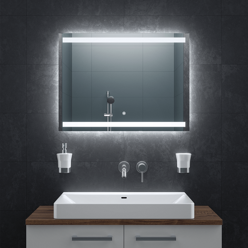 Bringer Badspiegel mit Beleuchtung - BRS106
