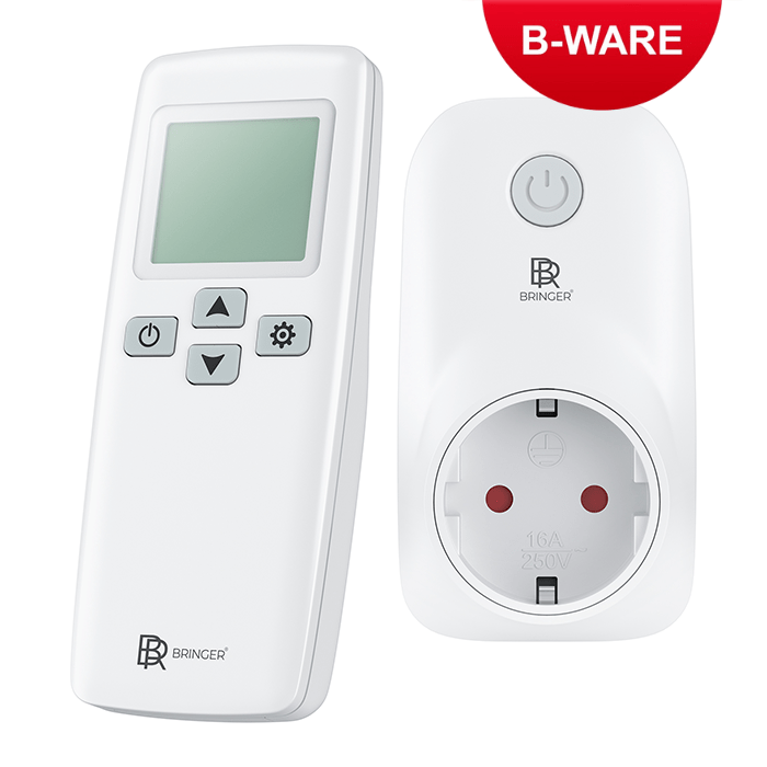 Smart Thermostat mit Fernbedienung (BRTS) B - Ware - Bringer - Germany - Zubehör