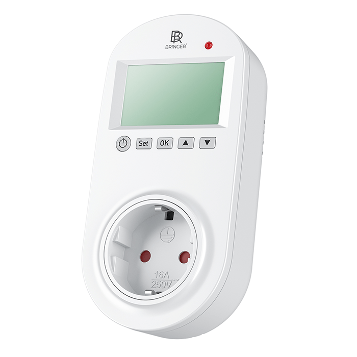 Steck-Thermostat programmierbar (BRTT)