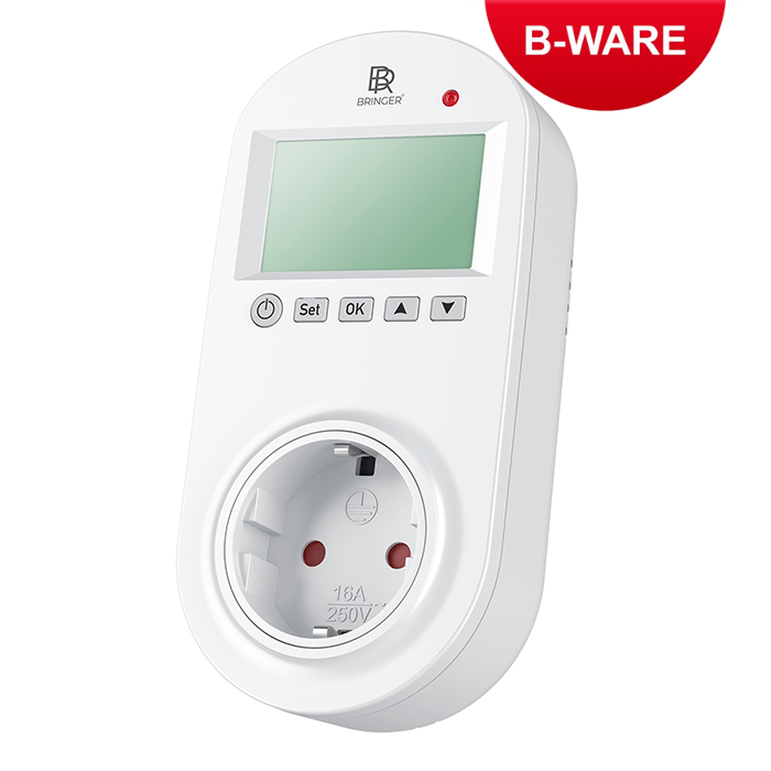 Steck - Thermostat programmierbar (BRTT) B - Ware - Bringer - Germany - Zubehör