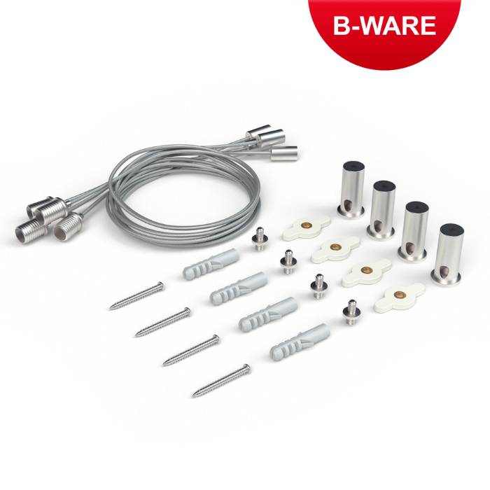 Deckenhalterung für Infrarotheizung B - Ware - Bringer - Germany - Zubehör