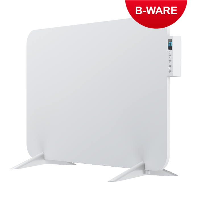 Metall Infrarotheizung 450W mit Smart Thermostat B - Ware - Bringer - Germany - 