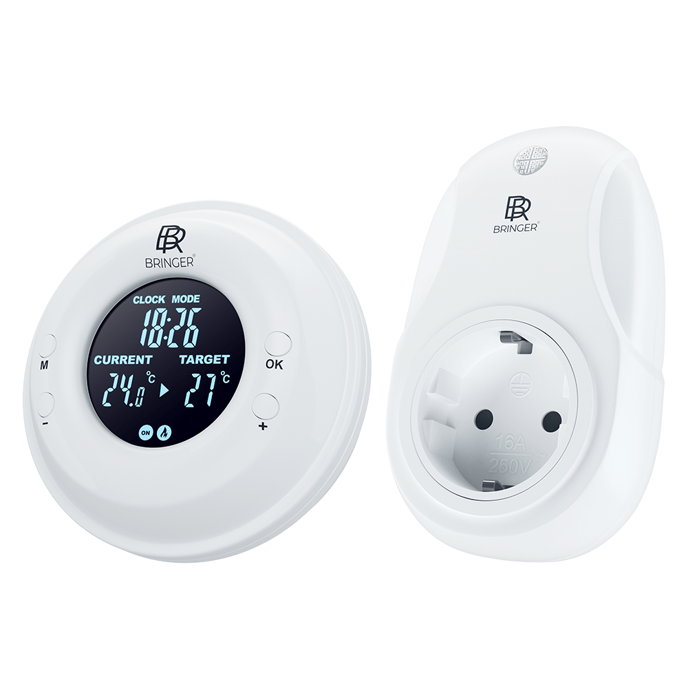 Thermostat mit Fernbedienung (BRTF)