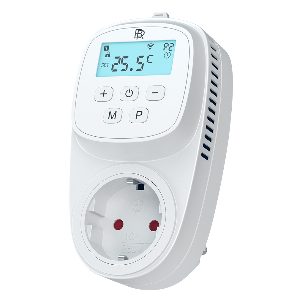 WIFI Smart Thermostat für App & Smart Home (BRTW) - Bringer - Germany - Zubehör